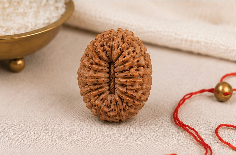 Natural 21 Mukhi Rudraksha | StarVeda