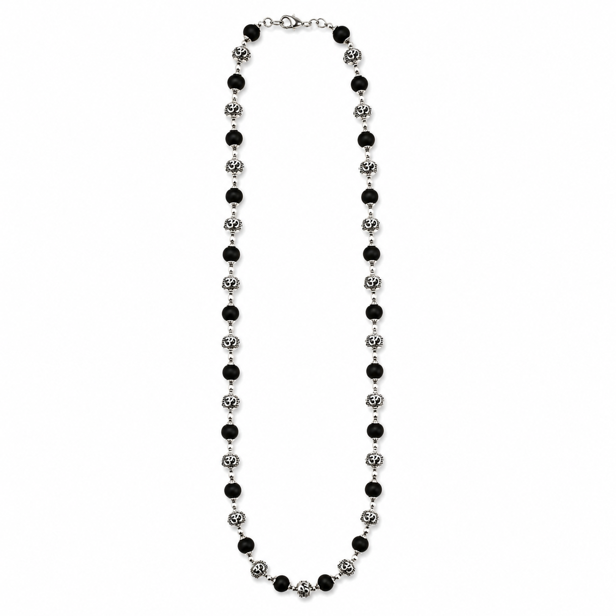 Rudraksha & Black Onyx Mala | Starveda