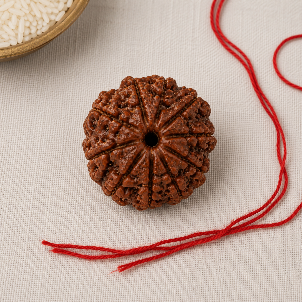 Natural 12 Mukhi Rudraksha | StarVeda