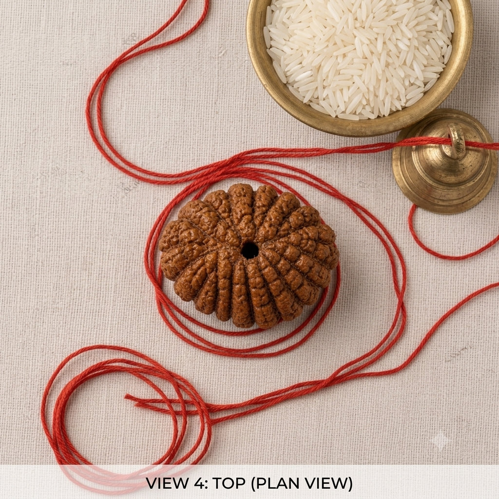 Natural 14 Mukhi Rudraksha | StarVeda