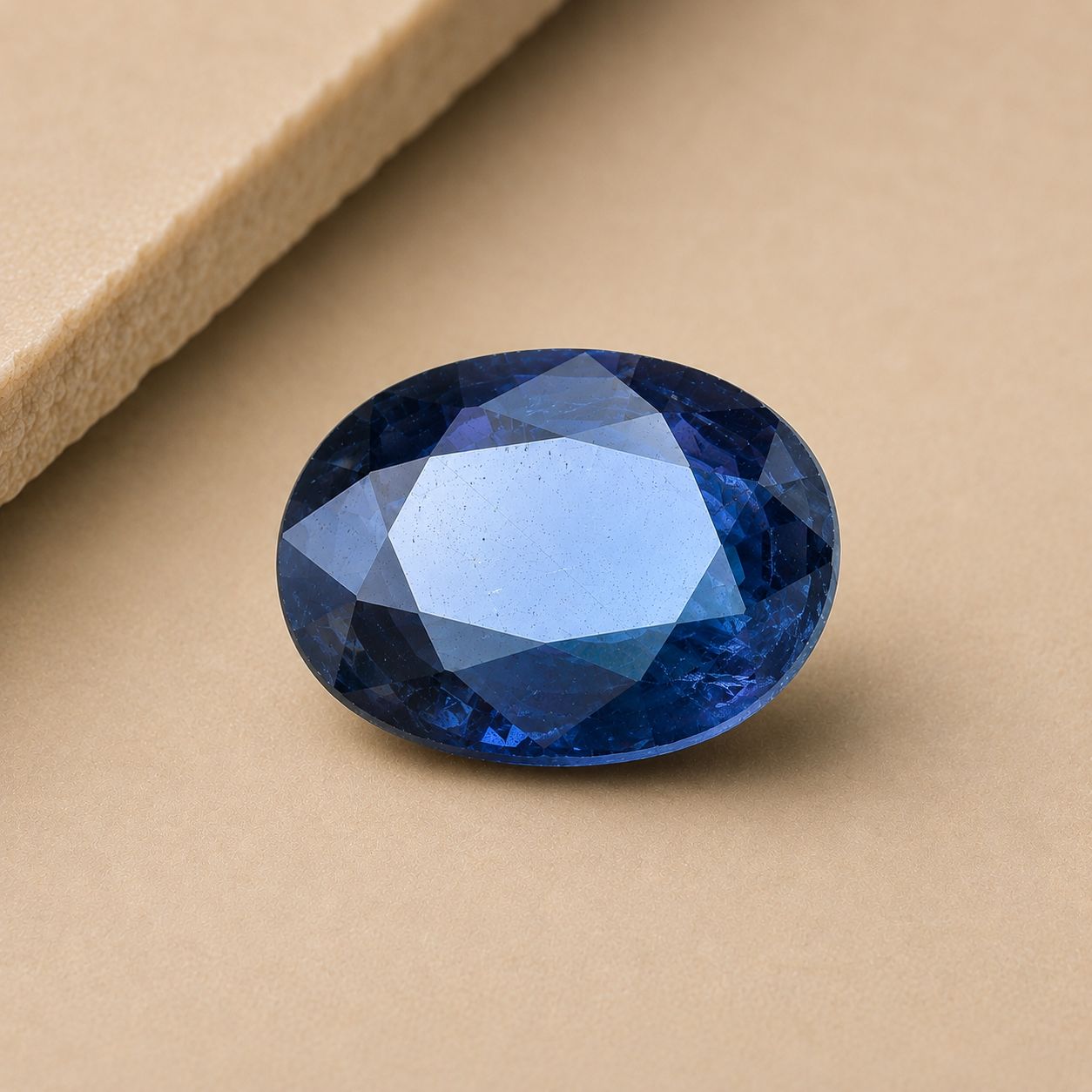 Natural Iolite (Neeli) Gemstone | StarVeda