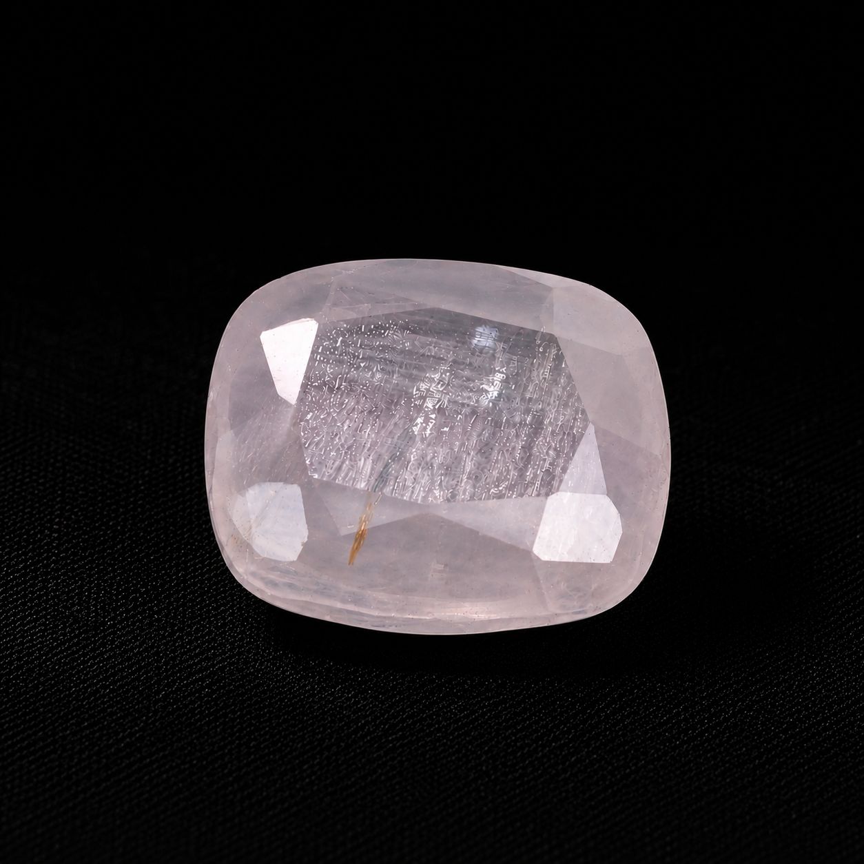 Natural White Sapphire (White Pukhraj) Gemstone | StarVeda