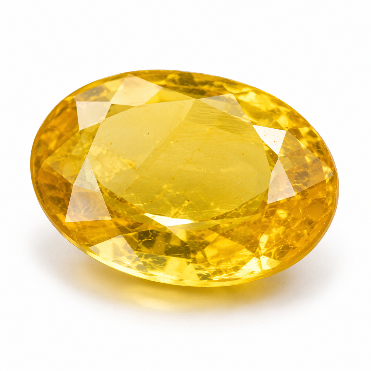 Natural Yellow Sapphire (Pukhraj) Gemstone | Starveda