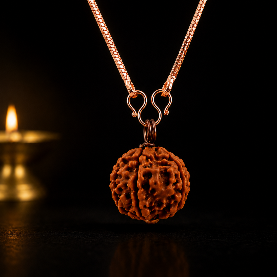Original 5 Mukhi Rudraksha Pendant | Starveda