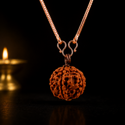 Original 5 Mukhi Rudraksha Pendant | Starveda