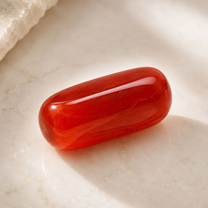 Natural Red Coral (Moonga) Gemstone | StarVeda