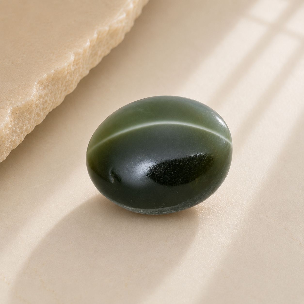 Natural Cat's Eye (Lehsunia) Gemstone | StarVeda