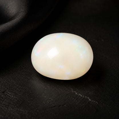 Natural White Opal (Dudhiya Opal) Gemstone | StarVeda