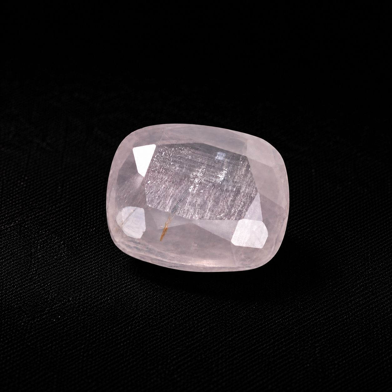 Natural White Sapphire (White Pukhraj) Gemstone | StarVeda