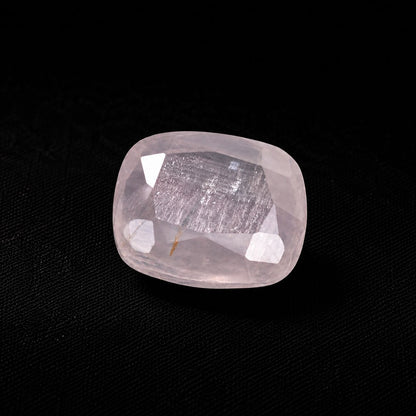 Natural White Sapphire (White Pukhraj) Gemstone | StarVeda