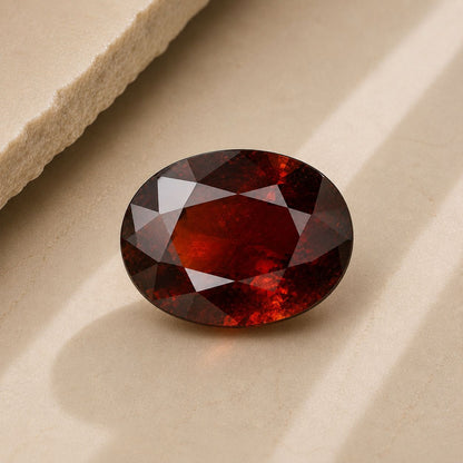 Natural Hessonite (Gomed) Gemstone | StarVeda