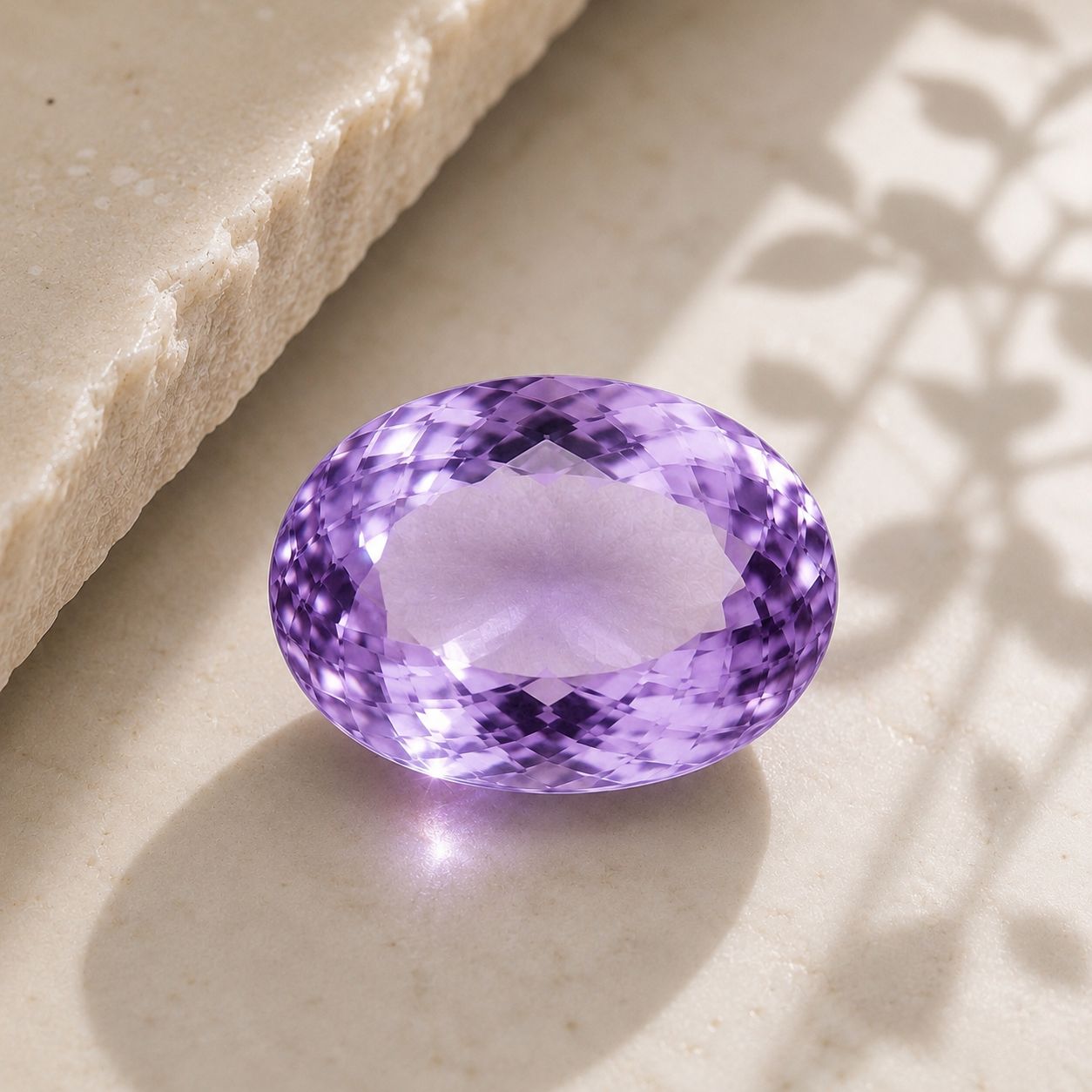 Natural Amethyst (Jamunia) Gemstone | StarVeda